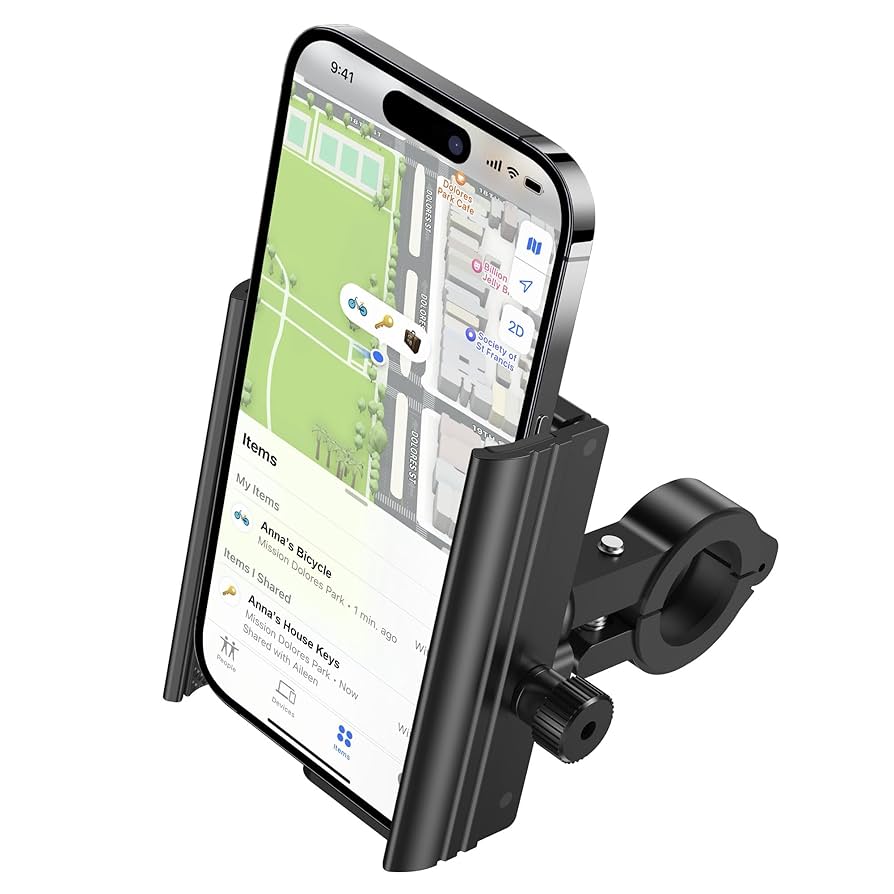 Amazon.co.jp: Ubike GPS トラッカー自転車携帯電話ホルダー